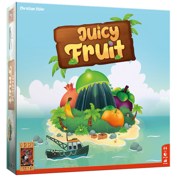 Juicy Fruit bordspel