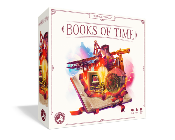 Books of time bordspel