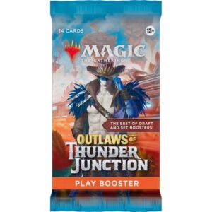 Magic the Gathering Outlaws of Thunder Junction Play Booster