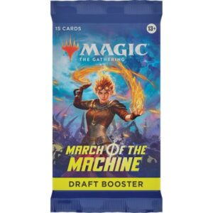March of the Machine draft booster Magic the Gathering