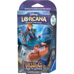 Disney Lorcana - Ursula's Return Starter Deck Anna en Hercules