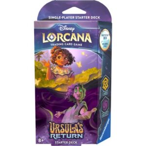Disney Lorcana - Ursula's Return Starter Deck Mirabel & Bruno Madrigal 1