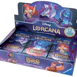 Ursula's return Disney Lorcana boosterbox