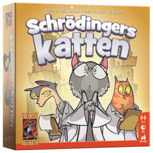 Schrödinger's Katten - Kaartspel