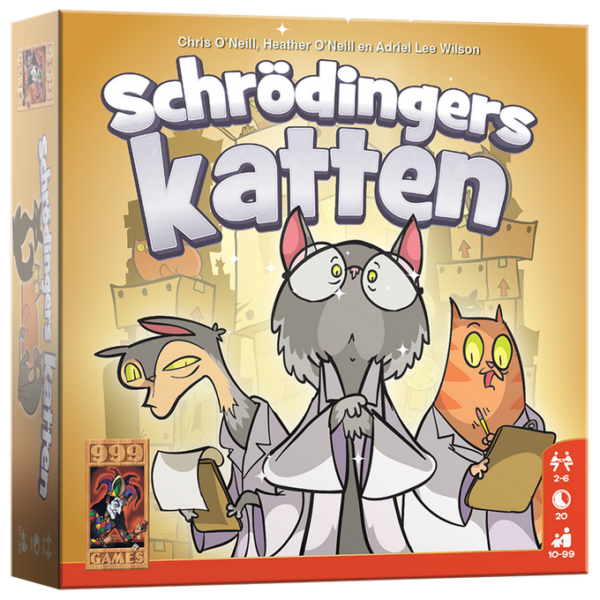 Schrödinger's Katten - Kaartspel