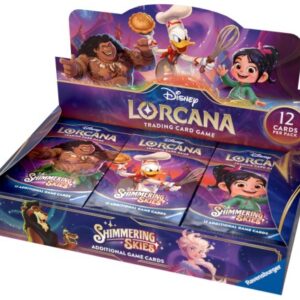 Disney Lorcana booserbox Shimmering Skies