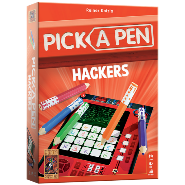 Pick a pen Hackers