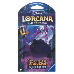 Disney Lorcana sleeved booster